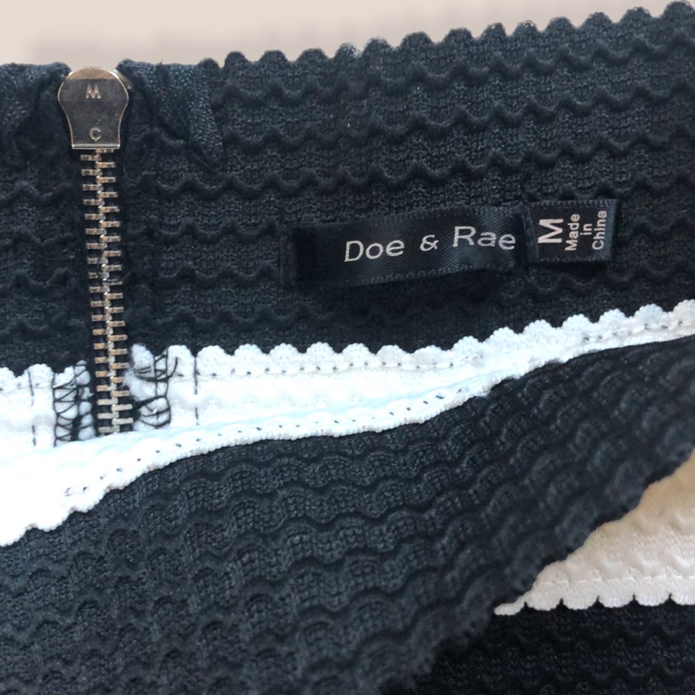Doe & Rae Strapless Dress - Picture 3 of 6
